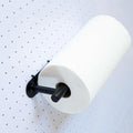 Peg Board Paper Towel Holder for Pegboard, Peg Board Accessory Kit with Heavy Duty Pegboard Hooks for Garage Workshop Craft R