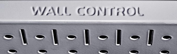 Wall Control 30-P-3232G Gray Metal Pegboard Pack