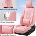 Coverado Seat Covers, Car Seat Covers Front Seats, Car Seat Cover, Car Seat Protector Waterproof, Car Seat Cushion Nappa Leat