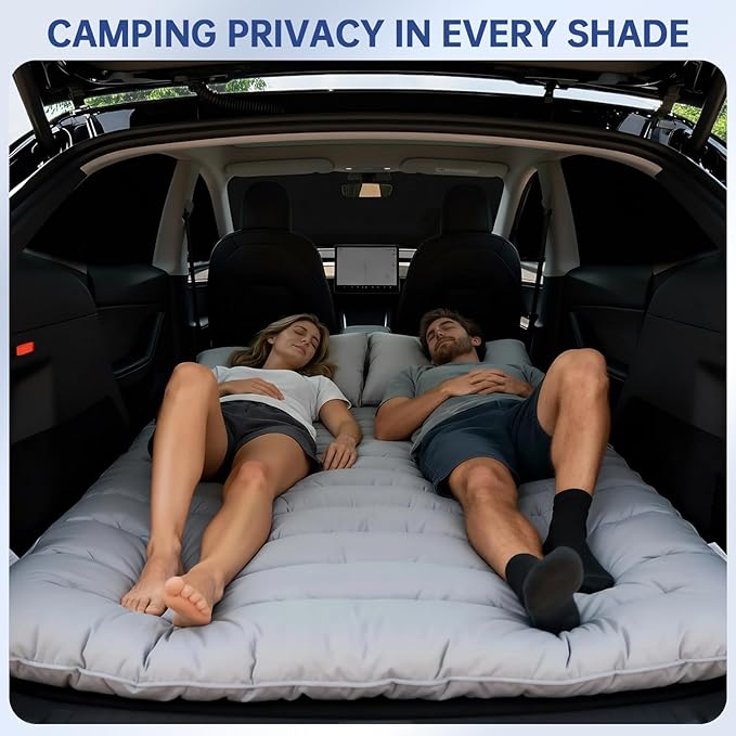 8pcs Car Window Shades Intended for Tesla Model Y 2020-2024(not for Juniper), Foldable Car Window Covers for Privacy, Full Sunshades Fit for Tesla Front Rear Windshield Side Windows to Block UV