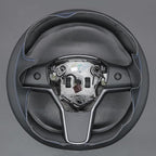 MEWANT Hand Stitched Steering Wheel Cover for Tesla Model 3 2017-2023 / Model Y 2020-2023 for Tesla Model 3/Y Accessories
