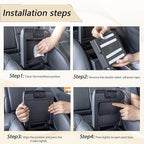 JDMCAR One-Touch Hidden Storage Box Compatible with Toyota 4Runner Accessories 2025 2026 Center Console Organizer