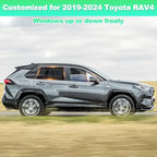 2019-2024 RAV4 Window Shades -Car Window Shade for Baby and Driver, Breathable Mesh Car Privacy Curtains for Side Windows, UV Protection and Heat Insulation for Road Trips, Napping
