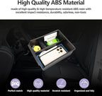 Center Console Organizer Compatible with 2025 2026 Hyundai Tucson SEL/SE Armrest Storage Box Armrest Console Organizer 2025 Tucson Accessories (ONLY FOR TUCSON SEL/SE/XRT,NOT FOR PHEV&Limited&N-Line)