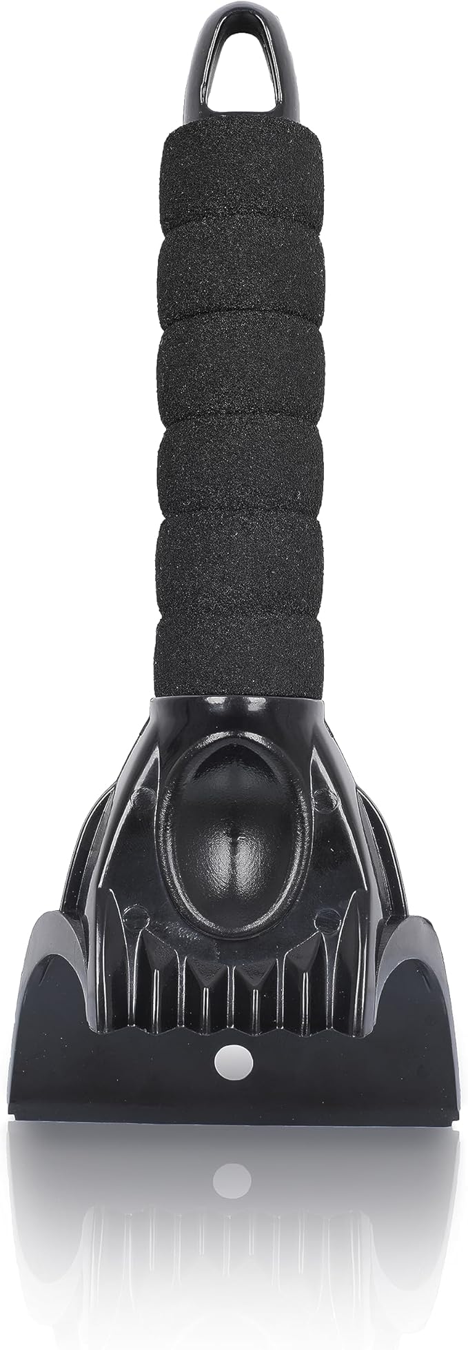 EcoNour Ice Scrapers for Car Windshield (1 Pack) | Car Ice Scraper | Window Snow Scrapper for Car to Remove Snow and Frost | Car Snow Accessories