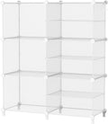 AWTATOS Closet Organizer 6 Cube Storage Shelves Portable Closet Clothes Organizers and Storage Stackable Cubby Shelving for C