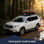 Forluck 64 x 39 x 5 Inch Universal 250 LBS Heavy Duty Roof Rack Cargo Carrier with Waterproof Bag, Extension Rooftop Cargo Carrier, Car Top Luggage Holder for SUV, Truck or RV Steel Construction