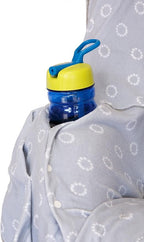 Niko Easy-Wash Children's Car Seat Cover & Liner - Gray Cotton Blend Terry - Fits Most Toddler Car Seats - Universal Fit - Wa