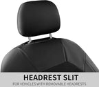 Car Seat Covers,Leather Car Seat Covers,Breathable and Sporty Car Seat Cover,Universal Fit Automotive Seat Covers for Car SUV