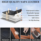 Coverado Front Seat Covers, Car Seat Covers Front Seats, Leather Seat Covers for Cars, Automotive Seat Covers Car Seat Protec