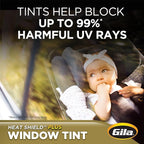 Gila Heat Shield Plus 5% VLT Window Tint, 2ft x 6.5ft