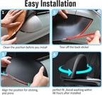 Model Y Side Mirror Cover, Mirror Cap 2 PCS Matt Black Rearview Mirror Cover for Model Y (2021-2024)