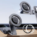 ESR for MagSafe Car Mount, Magnetic Car Mount,Dashboard/Tesla Touchscreen Phone Holder, Magnetic Phone Holder for Car, for iPhone 16/16e/15/14/13/12, S25,Charging Not Supported(2 Metal Rings included)