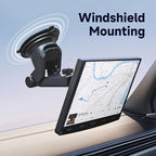 Dashboard Suction Cup Mount for Carplay Screen for car, Compatible with Some GPS mounts, Compatible with Most 7-inch, 9-inch, 10.26-inch Portable car Stereo