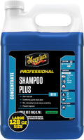 Meguiar's Shampoo Plus, Lubricating Car Wash Soap Lifts Dirt and Grime Off Car Surfaces, Cleans Paint Without Swirling or Scr