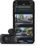 Garmin Dash Cam™ Mini 3, Ultracompact 1080p HD Dash Cam with a 140-degree Field of View, Built in Clarity™ Polarizer, Voice C