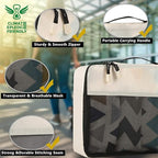 BAGAIL 8 Set/9 Set Packing Cubes Luggage Packing Organizer for Travel, Suitcase Packing Bags for Travel Accessories