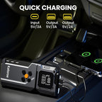 Jump Starter with Air Compressor 4000A Car Battery Jump Starter Portable (9.0L Gas/7.0L Diesel) 150PSI 12V Jump Starter Jump