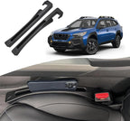 Su-ba-ru Outback Seat Gap Filler, Car Seat Gap Filler Organizer Stop Things from Dropping Customized Interior Accessories for