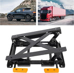 Car Seats Height Adjuster, Seat Lifting Base, Car Seat Lift Rack for RVs, Commercial Vehicles(Lift Range 2.76-5.12in)