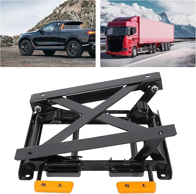 Car Seats Height Adjuster, Seat Lifting Base, Car Seat Lift Rack for RVs, Commercial Vehicles(Lift Range 2.76-5.12in)