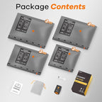 Travel Vacuum Storage Bags with Wireless Rechargeable Electric Pump, 12 Pack Travel Essentials Vacuum Seal Bags for Clothing,