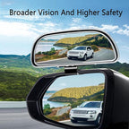 Car Blind Spot Mirrors 2 Pack - Universal Outside Rear View Mirror with Wide Field of View, Fog-Free Car Side Mirror Blindspot
