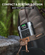 Portable Jump Starter with Air Compressor 4500A Peak with 150PSI Tire Inflator, Jump Box for 12V Car Battery Power Booster