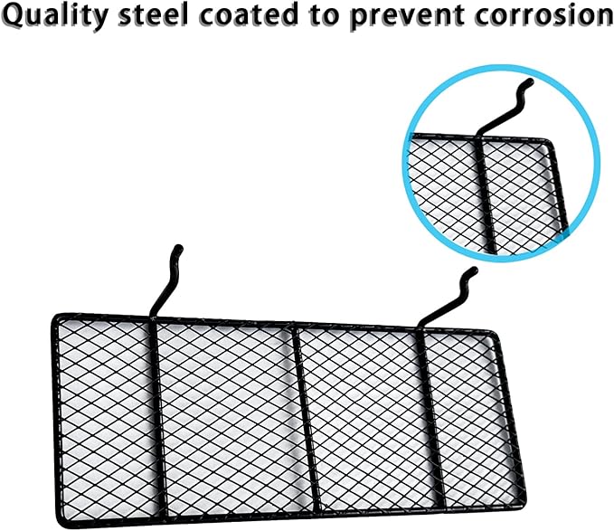 8-Pack Pegboard Baskets & Trays, Container Holders, Pegboard Racks, Wire Shelf, Wall Organizer, Attachments for Organizing Va