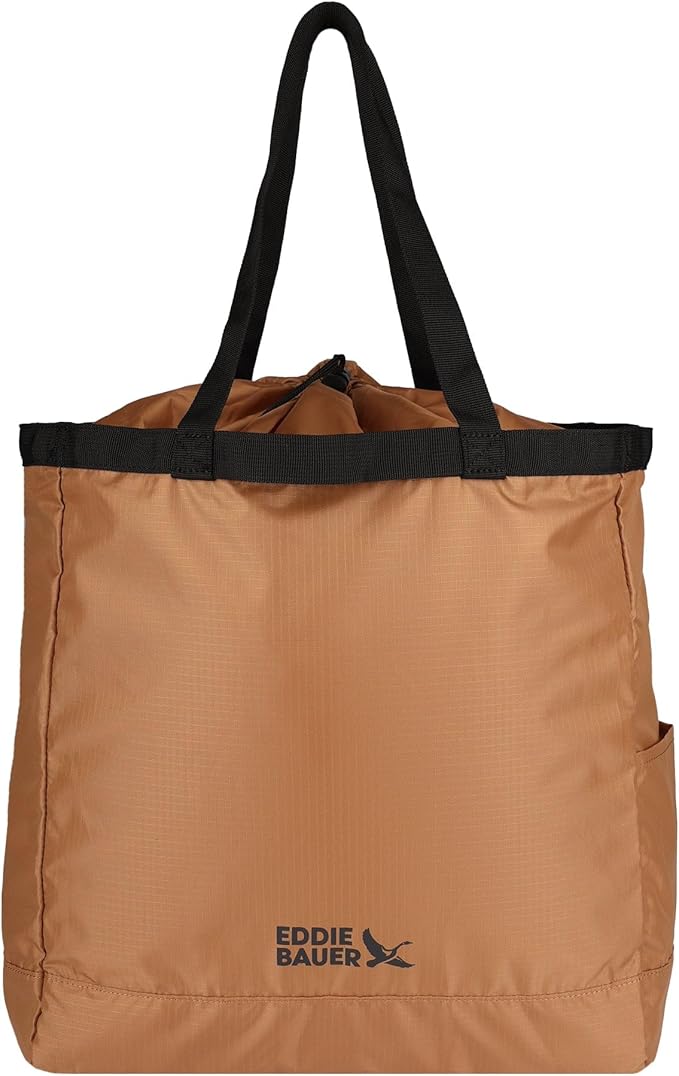 Eddie Bauer Stowaway Packable Tote Bag