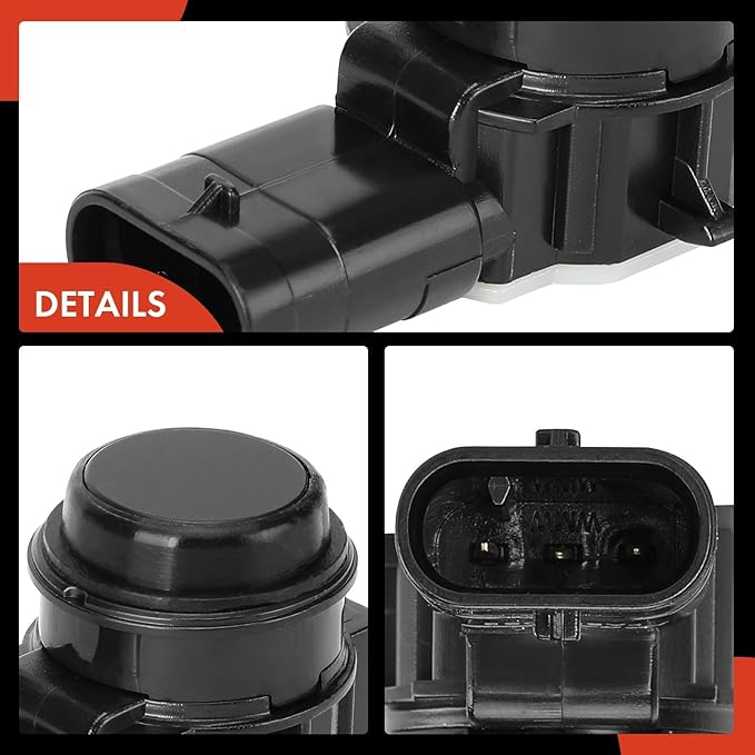 A-Premium 4-PC Reverse Backup Parking Aid Assist Sensor Compatible with BMW Models - 228i, 230i, 320i, 328d, 328i, 330e, 330i GT xDrive, 335i, 428i, 430i, 435i, 440i Gran Coupe, ActiveHybrid 3, M3, M4