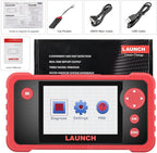 Launch Crp123 V2.0 Obd2 Scanner, 2026 Engine/Abs/SRS/Transmission Car Diagnostic Tool with Oil Reset/Throttle Adaption/SAS