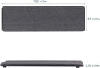 NiuYichee 2 Pcs Water Absorbing Stone Trays, Kitchen/Bathroom Sink Soap Dish, Diatomite Tray Used for Hand Soap & Cosmetic Bo
