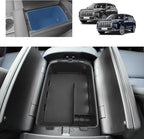 for 2026 Hyundai Palisade Center Console Organizer ONLY for 2026 Palisade Hybrid Calligraphy 7-Seater Armrest Box Secondary Storage Glove Box Accessories (2026 Palisade Lower Console Organizer)