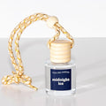 Cool Girl Candles Midnight Ice Car Air Hanging Fragrance Oil Diffuser & Air Freshener for Essential Oils - Long Lasting Vehic