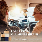 Car Air Freshener Hanging 3 Pack - 1 Way, Dream On, Cabana Hotel Collection Diffuser Oil Inspired The One Hotel, Car Freshene