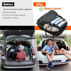Car Rooftop Cargo Carrier Bag Waterproof Duty- Car Roof Top Carrier ， Roof Top Carrying Bags 20.5 Cubic Feet