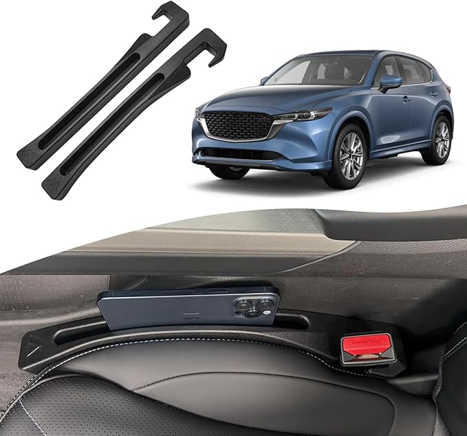 Mazda CX-5 CX5 Seat Gap Filler, Car Seat Gap Filler Organizer Stop Things from Dropping Customized Interior Accessories for M