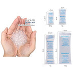 Silica Gel Packets, 0.5 Gram 2800 Silica Packets, Food Grade Dessicant, Dessicant Packs, Silica Gel for Food, Moisture