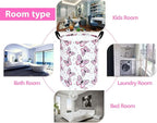 Round Laundry Basket Storage Bins Nursery Hamper Gift Baskets for Home,Office,Home Decor