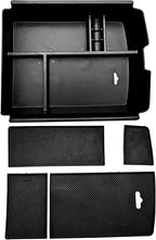 Center Console Organizer fit for VW Atlas and Cross Sport 2018 2019 2020 2021 2022 2023 Interior Storage Box Accessories (Not fit for 2024) (Console Organizer)