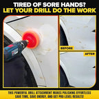 Carfidant Scratch & Swirl Remover - Polishing, Rubbing & Buffing Compound for Car Paint Repair - Restores Shine & Enhances Gloss, 16.9 fl oz