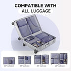 11 Set Packing Cubes for Travel,Gifts for Women Mom Kids, TSA Approved Bags for Makeup, Cosmetic, Toiletry, Suitcase Organize