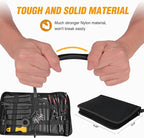 GOOACC 238Pcs Trim Removal Tool, Auto Push Pin Bumper Retainer Clip Set Fastener Terminal Remover Tool Adhesive Cable Clips K
