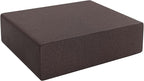 Stackable Organizer Drawer Classic Brown Pu Leather Handmade,Organize Home Office Desk Accessories and Sort Letter-Size Paper