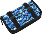 Car Tissue Holder Car Visor Organizer Tissue Box Holder for Car Sun Visor Organizer with Car Vehicle Accessories Essentials Interior for Women Men Bright Blue Marine Shark