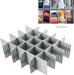 16Pcs Drawer Dividers Organizers Adjustable Drawer Organizer Kitchen Tidying DIY Storage Organizer Separator for Socks Underw