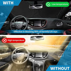 for Impreza Sunshade Windshield Sun Shade for 2017-2024 Subaru Impreza WRX Sedan Hatchback Foldable Windshield Cover for Subaru Legacy Front Window Sun Visor for 2022 Ascent Accessories