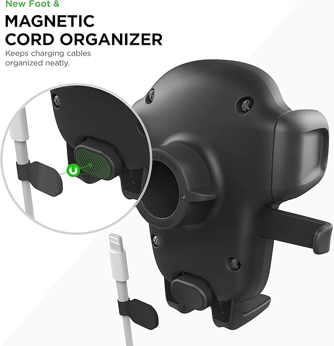 iOttie Easy One Touch 5 Air Vent & Flush Mount Combo with extra Dashboard Mounting Base - Universal Car Mount Phone Holder for iPhone, Google, Samsung, Moto, Huawei, Nokia, LG, all other Smartphones