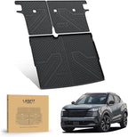 LASFIT Cargo Mat & Backrest Mats for Nissan Kicks 2025-2026 (Not Fit AWD & 2025 Kicks Play), All Weather TPE Custom Fit Easy Clean Durable No-Curling Trunk Mat for Kicks 2025-2026 S/SV/SR Cargo Liner